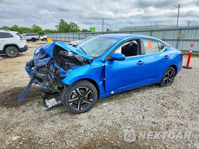 2025 NISSAN SENTRA SV 3N1AB8CV8SY279200 - główne zdjęcie licytacji z USA - miniatura