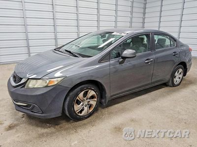 2013 HONDA CIVIC LX 19XFB2F55DE081061 - główne zdjęcie licytacji z USA - miniatura