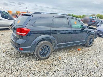 Trzecie zdjęcie samochodu z tyłu: 2019 DODGE JOURNEY SE VIN:3C4PDCBB4KT852571 - miniatura