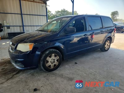 2012 DODGE GRAND CARAVAN SE 2C4RDGBG5CR268650 - główne zdjęcie licytacji z USA - miniatura