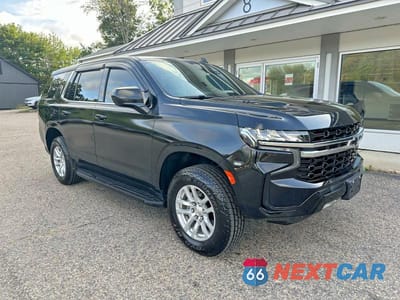 2021 CHEVROLET TAHOE K1500 1GNSKLED9MR319860 - główne zdjęcie licytacji z USA - miniatura