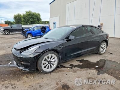 2023 TESLA MODEL 3 5YJ3E1EA0PF492577 - główne zdjęcie licytacji z USA - miniatura