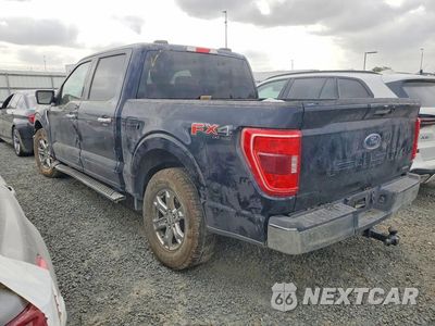 Drugie zdjęcie samochodu z przodu: 2021 FORD F150 SUPERCREW VIN:1FTFW1E85MKE42540 - miniatura