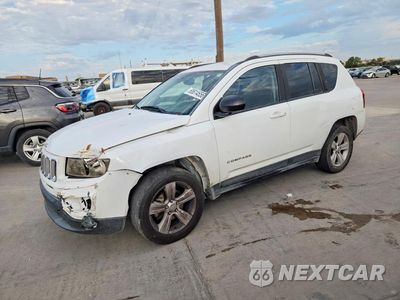 2016 JEEP COMPASS SPORT 1C4NJCBA3GD615493 - główne zdjęcie licytacji z USA - miniatura