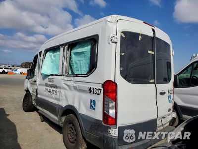 Drugie zdjęcie samochodu z przodu: 2017 FORD TRANSIT T-150 VIN:1FMZK1CM9HKA47500 - miniatura