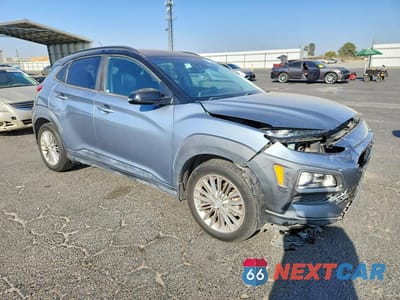 Czwarte zdjęcie samochodu z boku: 2019 HYUNDAI KONA SEL VIN:KM8K22AA3KU385583 - miniatura