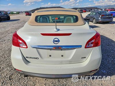 Zdjęcie 6 z 12 samochodu: 2011 NISSAN MURANO CROSSCABRIOLET VIN:JN8AZ1FY3BW000771 - miniatura