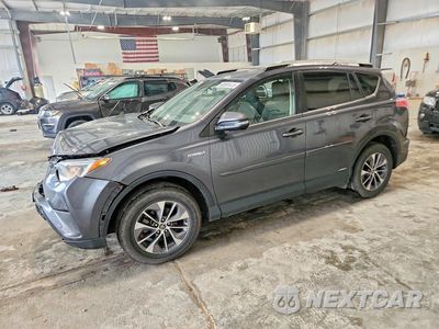 2016 TOYOTA RAV4 HV XLE JTMRJREV4GD037732 - główne zdjęcie licytacji z USA - miniatura