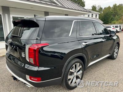 Czwarte zdjęcie samochodu z boku: 2021 HYUNDAI PALISADE SEL VIN:KM8R4DHE1MU206781 - miniatura