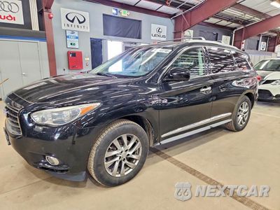 2014 INFINITI QX60 BASE 5N1AL0MM9EC544443 - główne zdjęcie licytacji z USA - miniatura