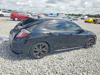 Trzecie zdjęcie samochodu z tyłu: 2018 HONDA CIVIC SPORT VIN:SHHFK7H40JU239750 - miniatura