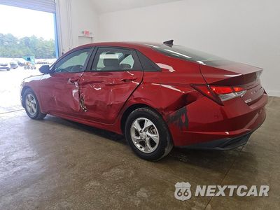 Drugie zdjęcie samochodu z przodu: 2023 HYUNDAI ELANTRA SE VIN:KMHLL4AG7PU484061 - miniatura