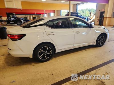 Trzecie zdjęcie samochodu z tyłu: 2025 NISSAN SENTRA SV VIN:3N1AB8CV2SY233104 - miniatura