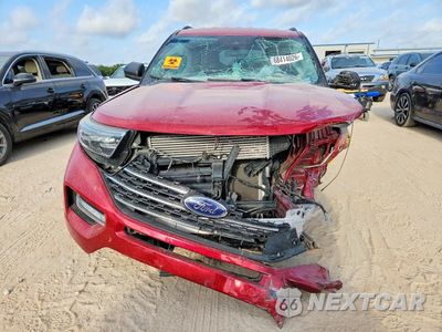 Piąte zdjęcie samochodu w środku: 2022 FORD EXPLORER XLT VIN:1FMSK7DH5NGA35283 - miniatura