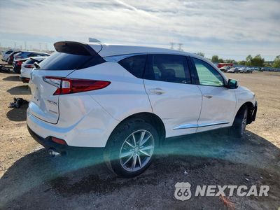 Trzecie zdjęcie samochodu z tyłu: 2021 ACURA RDX TECHNOLOGY VIN:5J8TC2H50ML047406 - miniatura