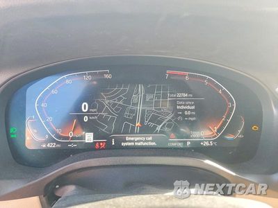 Zdjęcie 9 z 13 samochodu: 2022 BMW X3 XDRIVE30I VIN:5UX53DP07N9J50263 - miniatura