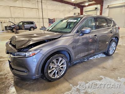 2021 MAZDA CX-5 GRAND TOURING JM3KFBDM3M1477156 - główne zdjęcie licytacji z USA - miniatura