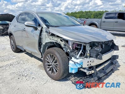 Czwarte zdjęcie samochodu z boku: 2025 LEXUS NX 350 PREMIUM VIN:2T2GGCEZXSC086313 - miniatura