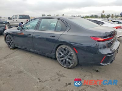 Drugie zdjęcie samochodu z przodu: 2024 BMW 740 I VIN:WBA23EH00RCT04472 - miniatura