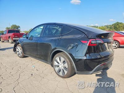 Drugie zdjęcie samochodu z przodu: 2021 TESLA MODEL Y VIN:5YJYGDEE8MF068788 - miniatura