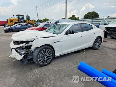 2018 MASERATI GHIBLI ZAM57XSA5J1284815 - główne zdjęcie licytacji z USA - miniatura
