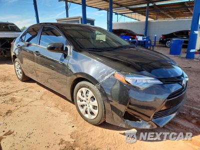 Czwarte zdjęcie samochodu z boku: 2019 TOYOTA COROLLA LE VIN:2T1BURHE1KC141153 - miniatura