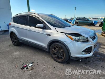 Czwarte zdjęcie samochodu z boku: 2014 FORD ESCAPE TITANIUM VIN:1FMCU0J97EUD49988 - miniatura
