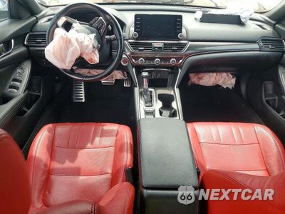 Zdjęcie 8 z 12 samochodu: 2020 HONDA ACCORD SPORT VIN:1HGCV1F31LA038570 - miniatura