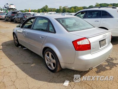 Drugie zdjęcie samochodu z przodu: 2004 AUDI A4 1.8T QUATTRO VIN:WAULC68E24A261361 - miniatura