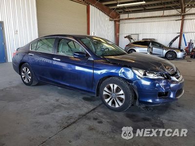 Czwarte zdjęcie samochodu z boku: 2013 HONDA ACCORD LX VIN:1HGCR2F39DA049246 - miniatura