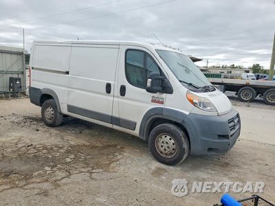 Czwarte zdjęcie samochodu z boku: 2017 RAM PROMASTER 1500 1500 STANDARD VIN:3C6TRVAG5HE508521 - miniatura