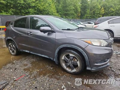 Czwarte zdjęcie samochodu z boku: 2018 HONDA HR-V EX VIN:3CZRU6H56JM704310 - miniatura