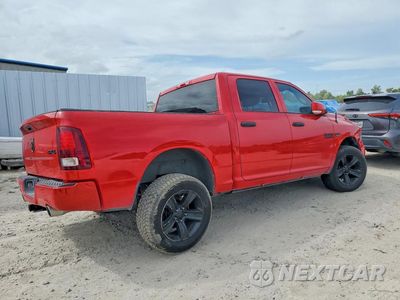 Trzecie zdjęcie samochodu z tyłu: 2013 RAM 1500 ST VIN:1C6RR7KT3DS554308 - miniatura