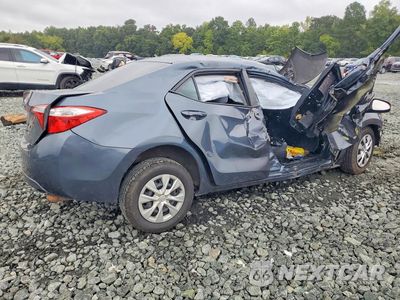 Trzecie zdjęcie samochodu z tyłu: 2014 TOYOTA COROLLA L VIN:2T1BURHE6EC020879 - miniatura
