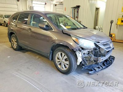 Czwarte zdjęcie samochodu z boku: 2013 HONDA CR-V EXL VIN:5J6RM4H7XDL077137 - miniatura