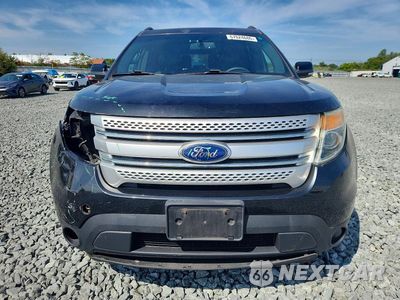 Piąte zdjęcie samochodu w środku: 2015 FORD EXPLORER XLT VIN:1FM5K8D82FGC56487 - miniatura