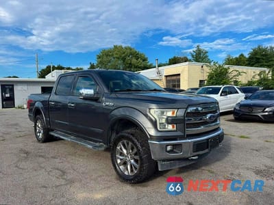 2017 FORD F150 SUPERCREW 1FTEW1EF4HFA21904 - główne zdjęcie licytacji z USA - miniatura
