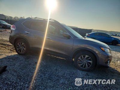 Czwarte zdjęcie samochodu z boku: 2016 NISSAN ROGUE SL VIN:5N1AT2MT0GC757691 - miniatura