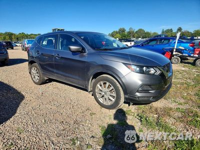 Czwarte zdjęcie samochodu z boku: 2021 NISSAN ROGUE SPORT S VIN:JN1BJ1AW5MW662306 - miniatura