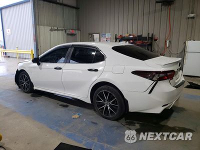 Drugie zdjęcie samochodu z przodu: 2022 TOYOTA CAMRY SE VIN:4T1T11AK7NU627449 - miniatura