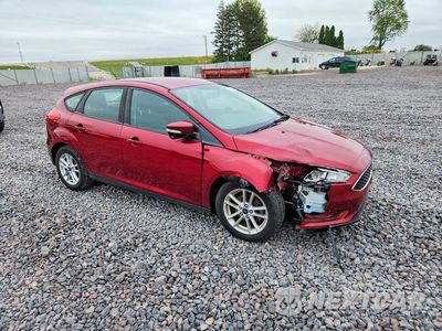 Czwarte zdjęcie samochodu z boku: 2017 FORD FOCUS SE VIN:1FADP3K24HL213952 - miniatura