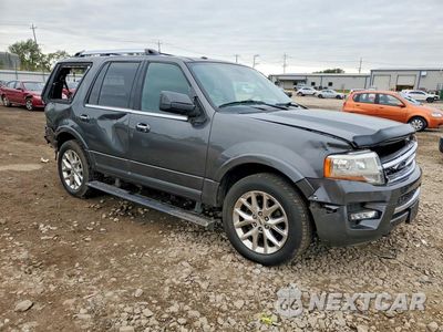 Czwarte zdjęcie samochodu z boku: 2015 FORD EXPEDITION LIMITED VIN:1FMJU2AT2FEF00276 - miniatura
