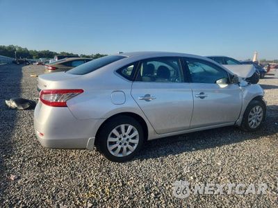 Trzecie zdjęcie samochodu z tyłu: 2015 NISSAN SENTRA SV VIN:3N1AB7AP1FY313885 - miniatura