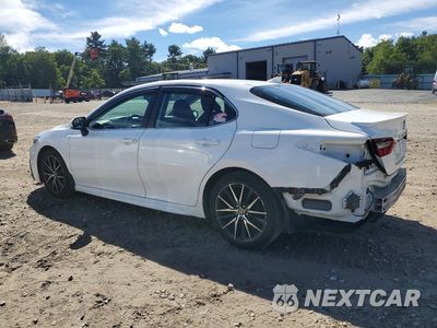 Drugie zdjęcie samochodu z przodu: 2022 TOYOTA CAMRY SE VIN:4T1G11BK8NU058062 - miniatura