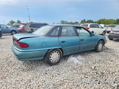Trzecie zdjęcie samochodu z tyłu: 1993 MERCURY SABLE LS VIN:1MELM5341PA657759 - miniatura