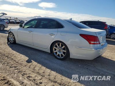 Drugie zdjęcie samochodu z przodu: 2012 HYUNDAI EQUUS SIGNATURE VIN:KMHGH4JH2CU054234 - miniatura
