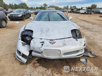 Piąte zdjęcie samochodu w środku: 2002 CHEVROLET CORVETTE VIN:1G1YY22G925128849 - miniatura
