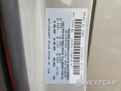 Zdjęcie 12 z 12 samochodu: 2025 MAZDA 3 PREMIUM VIN:JM1BPAMM3S1783397 - miniatura