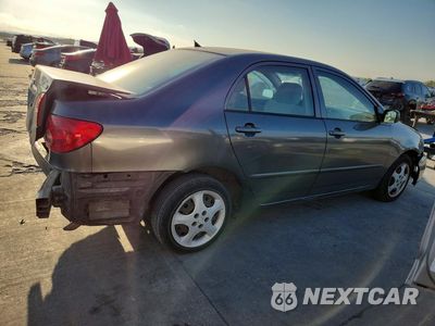 Trzecie zdjęcie samochodu z tyłu: 2007 TOYOTA COROLLA CE VIN:1NXBR32E47Z909270 - miniatura