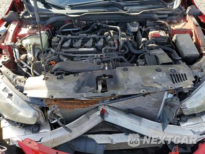 Zdjęcie 11 z 12 samochodu: 2017 HONDA CIVIC EXL VIN:2HGFC1F71HH657765 - miniatura